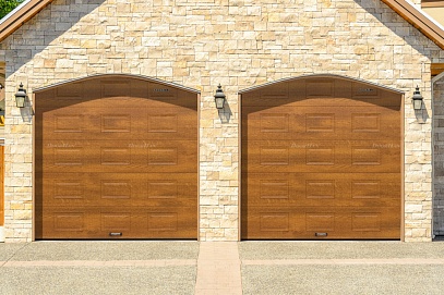 Секционные гаражные ворота Doorhan RSD01 BIW (2600х2800)