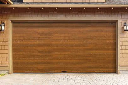 Секционные гаражные ворота Doorhan RSD01 BIW (2700х2200)