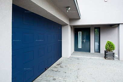Секционные гаражные ворота Doorhan RSD01 BIW (2200х1900)