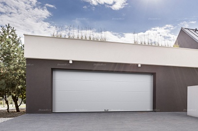 Секционные гаражные ворота Doorhan RSD01 BIW (2600х2400)