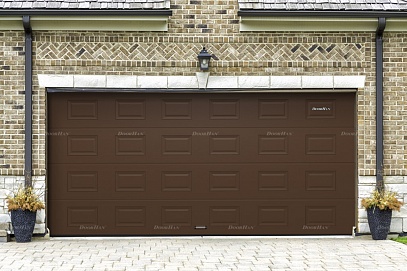 Секционные гаражные ворота Doorhan RSD01 BIW (2700х2700)