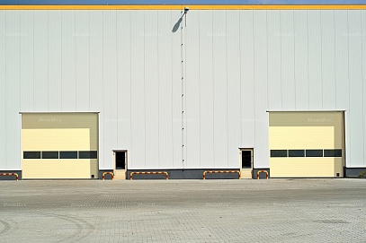 Промышленные ворота Doorhan ISD01 (7400х2200)