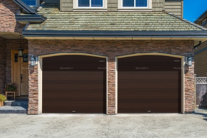 Секционные гаражные ворота Doorhan RSD01 BIW (2200х2500)