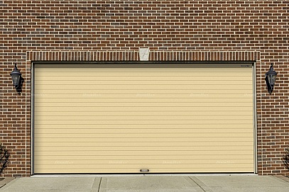Секционные гаражные ворота Doorhan RSD01 BIW (2000х2900)
