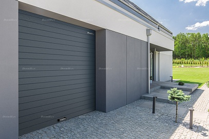 Секционные гаражные ворота Doorhan RSD01 BIW (3300х2100)