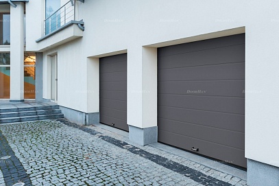 Секционные гаражные ворота Doorhan RSD01 BIW (2000х2100)