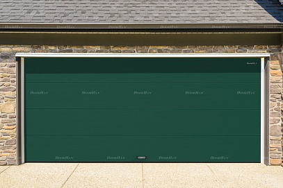 Секционные гаражные ворота Doorhan RSD01 BIW (2000х3000)