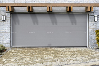 Секционные гаражные ворота Doorhan RSD01 BIW (2700х2000)