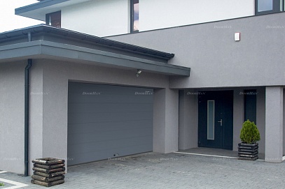 Секционные гаражные ворота Doorhan RSD01 BIW (2500х1900)