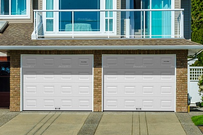 Секционные гаражные ворота Doorhan RSD01 BIW (2100х2100)