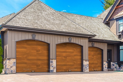 Секционные гаражные ворота Doorhan RSD01 BIW (2800х1900)