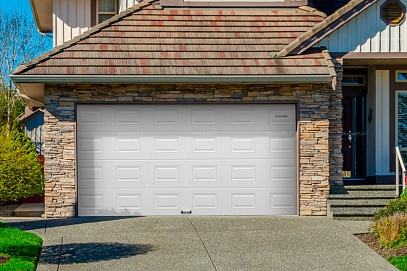 Секционные гаражные ворота Doorhan RSD01 BIW (3300х2000)