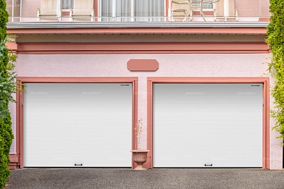 Секционные гаражные ворота Doorhan RSD01 BIW (3500х2100)