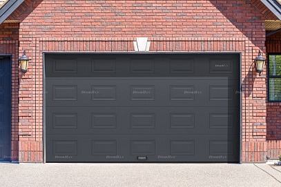 Секционные гаражные ворота Doorhan RSD01 BIW (2400х2100)