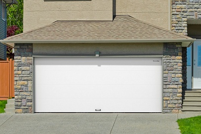 Секционные гаражные ворота Doorhan RSD01 BIW (3500х2000)