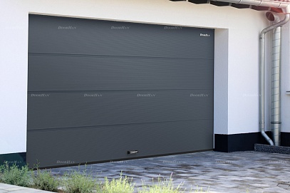 Секционные гаражные ворота Doorhan RSD01 BIW (3000х2500)