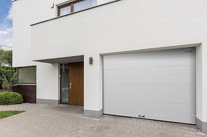 Секционные гаражные ворота Doorhan RSD01 BIW (2300х2200)