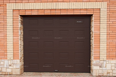 Секционные гаражные ворота Doorhan RSD01 BIW (2300х2600)