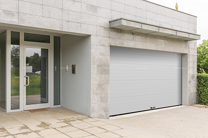 Секционные гаражные ворота Doorhan RSD01 BIW (2800х2300)