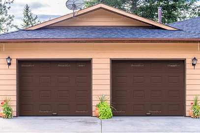 Секционные гаражные ворота Doorhan RSD01 BIW (2500х2200)